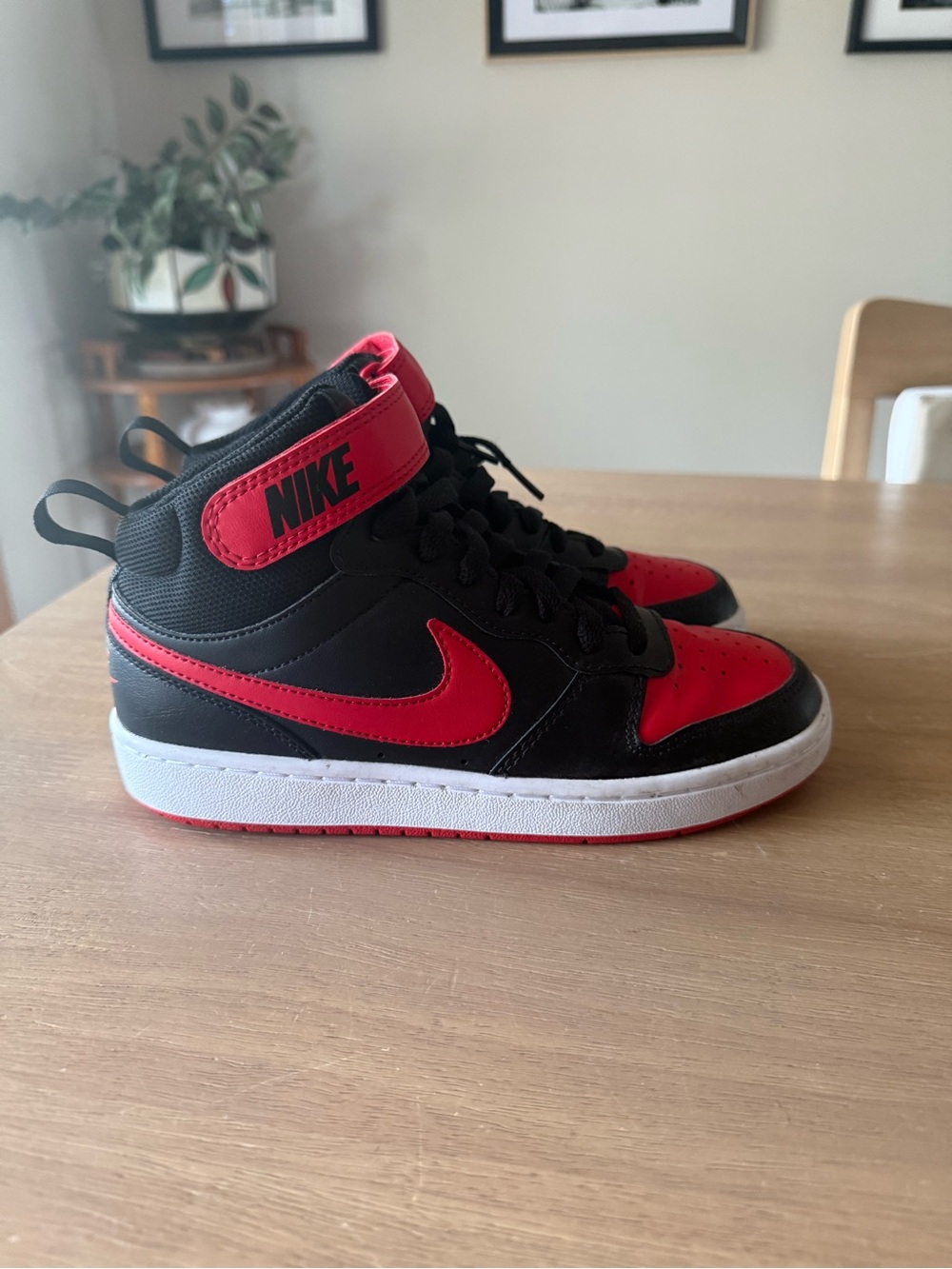 Kids' Court Borough Mid 2 High Top Sneaker Big Kid 4.5Y